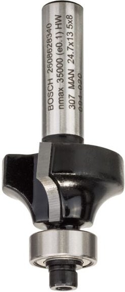 Bosch Abrundfräser-m-Lager 8x24,7x53 - 2608628340