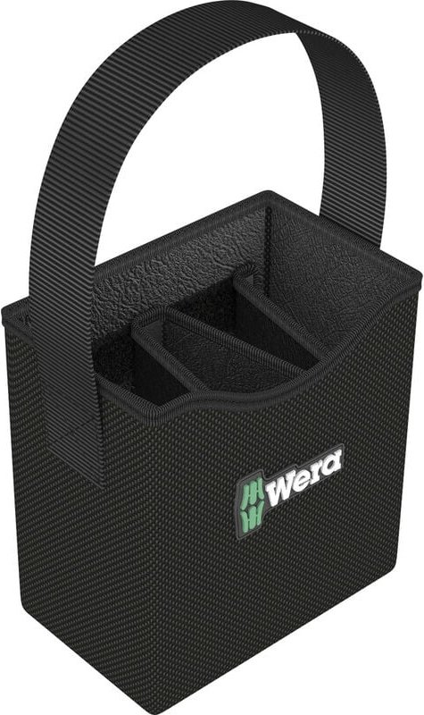 Thumbnail - Wera 2go 4 05004353001 Werkzeugtasche unbestückt (B x H x T) 165 x 165 x 105 mm