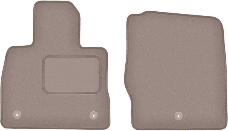 Beige Vordermatten für: Ford Explorer MK6 SU625 SUV (2020-)