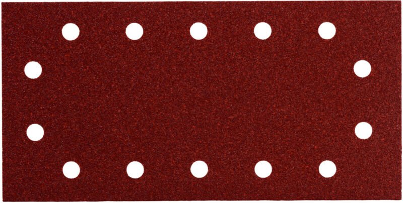 Metabo 10 Haftschleifblätter 115x230 mm, P 120, Serie "professional", für Holz und Metall, für Sander 10 Stk