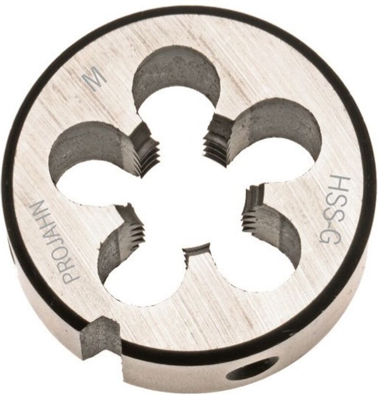 Projahn Schneideisen HSS-G Ø 25 mm M 6