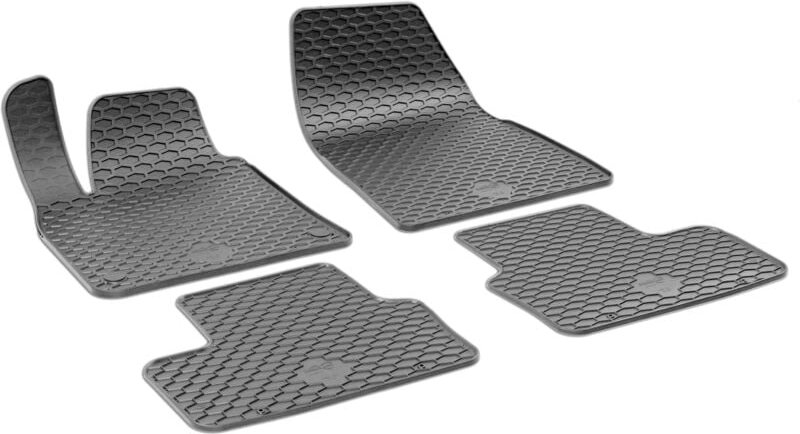 Walser - Gummimatten DirtGuard für Renault Clio v (bf) 06/2019-Heute