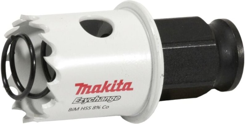 Lochsäge ezychange BiM ø 25 mm, für dünne Bleche, mit Gegendruckfeder - Makita