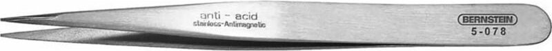 Tools for Electronics 5-078 SMD-Pinzette psf sa Meißel 130 mm - Bernstein
