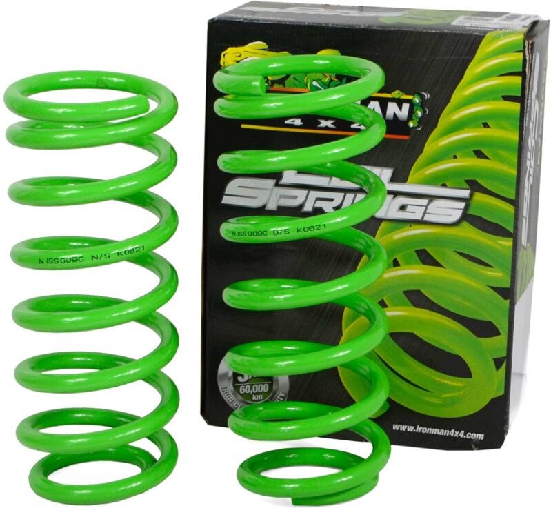 Niss009c Fahrwerksfedern