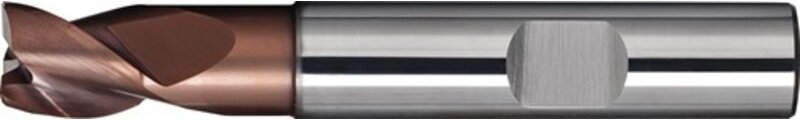 Bohrnutenfräser DIN 6527 K Typ N Nenn-Ø 5 mm VHM TiAlN DIN 6535 HB Schneidenanzahl 3 kurz