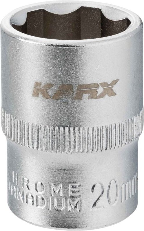 Sechskant-Nuss mit 1/2" Quadrat 20 mm