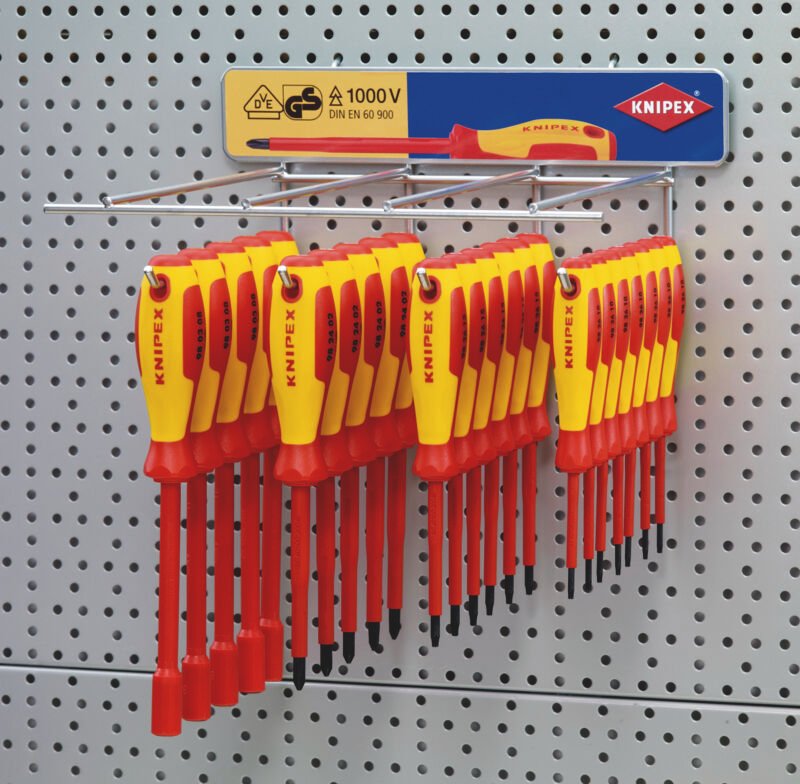 KNIPEX 00 19 34 6 Schraubendreher-Display ohne Zangen