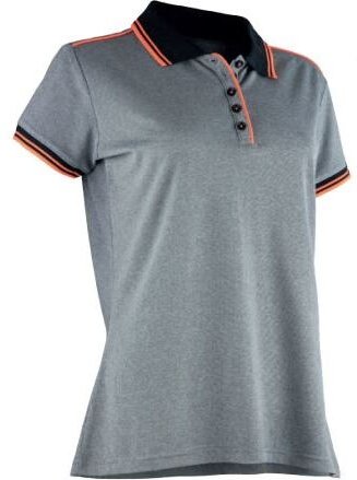 Laurie Damen-Poloshirt LMA Grey T.5 - 9280
