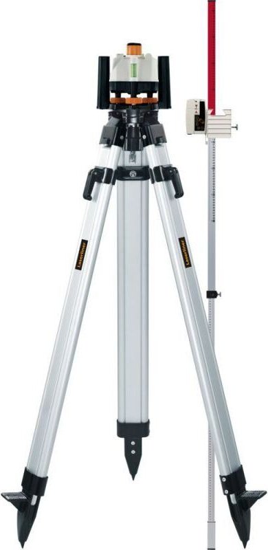 Laserliner - BeamControl-Master 120 Rotationslaser inkl. Stativ Reichweite (max.): 120 m