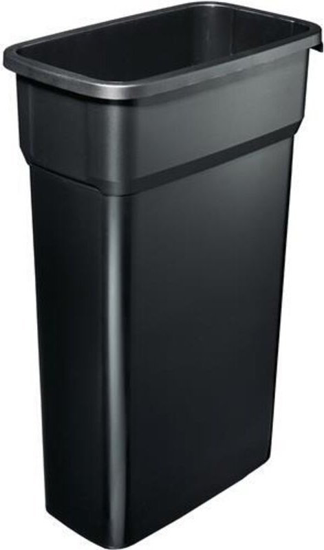 Wertstoffsammler 70l H730xB490xT290mm schwarz Rotho