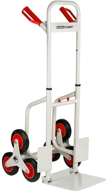 Sackkarre MCH6 Treppensteiger 120 kg, Stahl, klappbar - Magna Cart