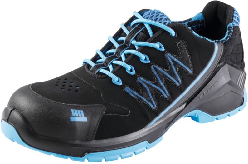 Steitz SECURA Halbschuh schwarz/blau VD PRO 1100 SF ESD, S1P NB, EU-Schuhgröße: 39