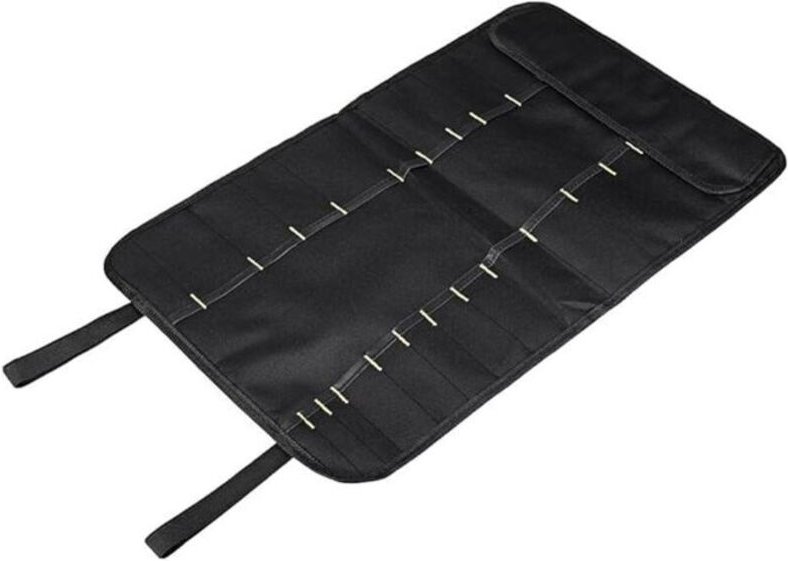 Professioneller Küchenmesserhalter für Küchenutensilien – Größe aufgeklappt: 58 x 35,3 cm