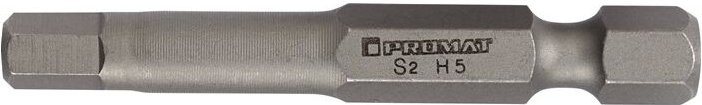 Bit 1/4 Zoll 3 mm Länge 50 mm - Promat