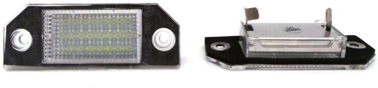 Ford Focus MK2 LED-Kennzeichenbeleuchtung