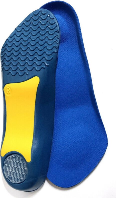 Trade Shop Traesio - Trade Shop - 2 gel-einlegesohlen antibakteriell fussbett unterstützung herrenschuhe damen grösse 40...