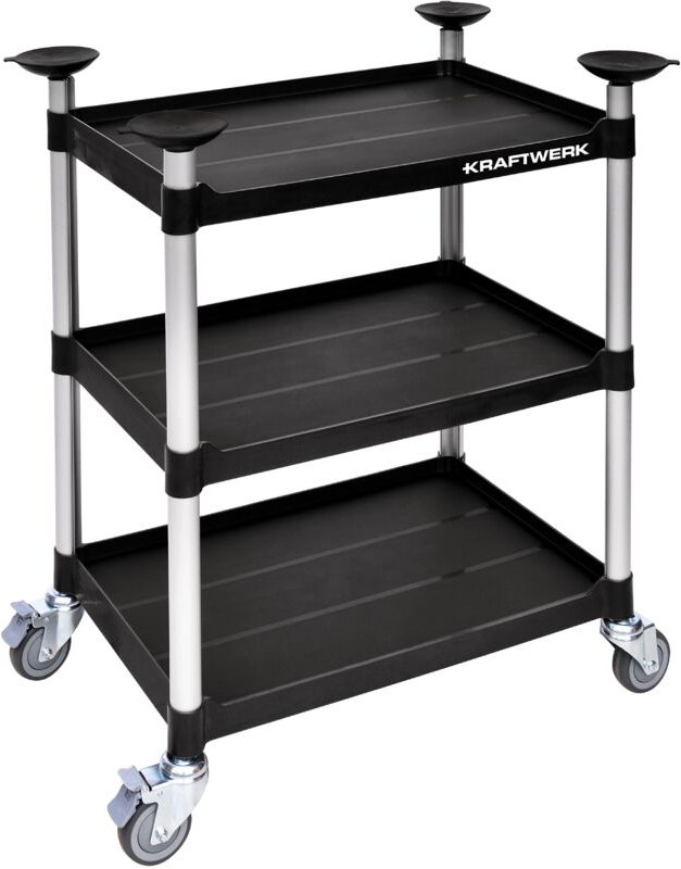 Transportwagen mit Scheiben-Auflage