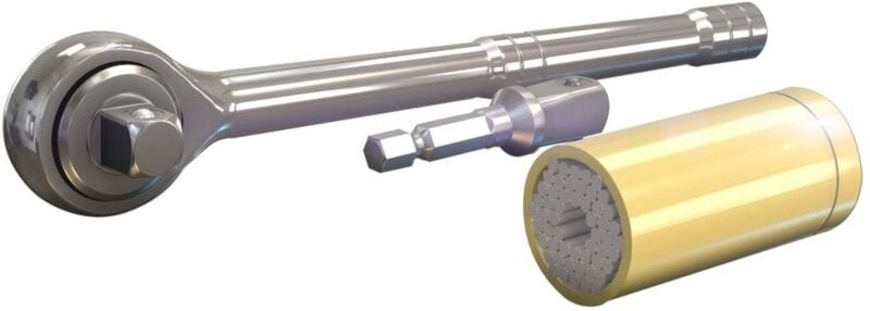 Herzberg - hg 5031 3 teiliger universal steckschlussel