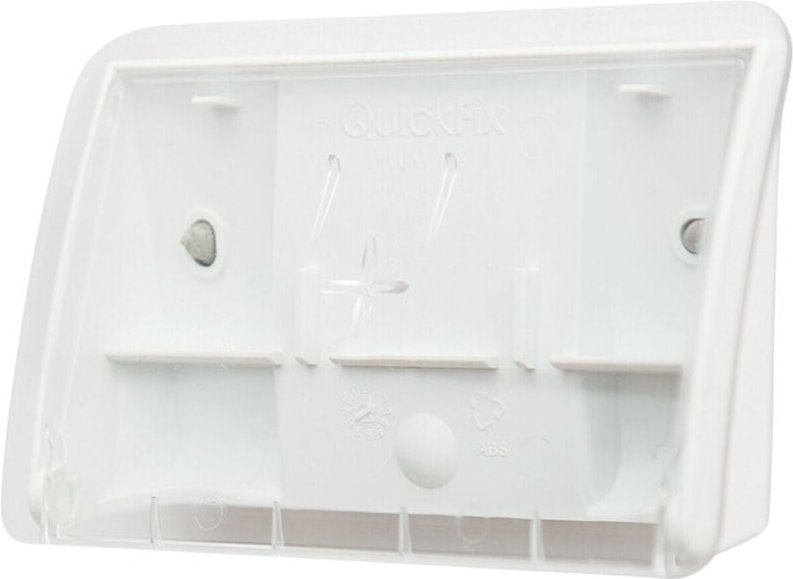 Pflastersp. uno Quickfix, transparent, leer - Plum