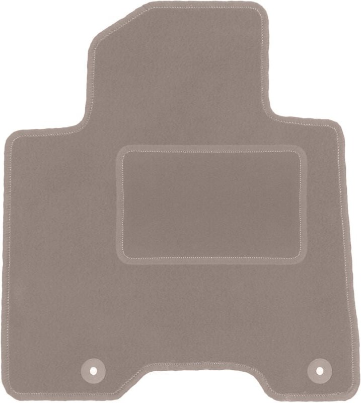 Beige Fahrermatte für: Kia Sportage IV SUV (2015-)