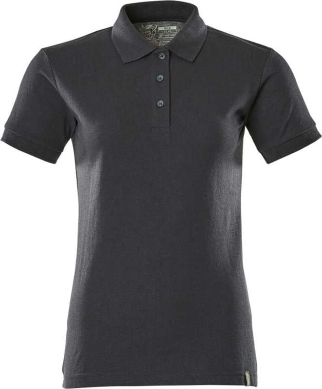 Polo-Shirt crossover Damen 20693 Gr. xs schwarzblau - Mascot