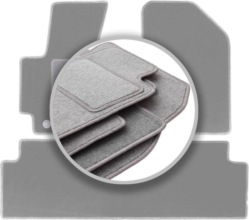 Graue Automatten für: Kia Soul II Minivan (2013-)