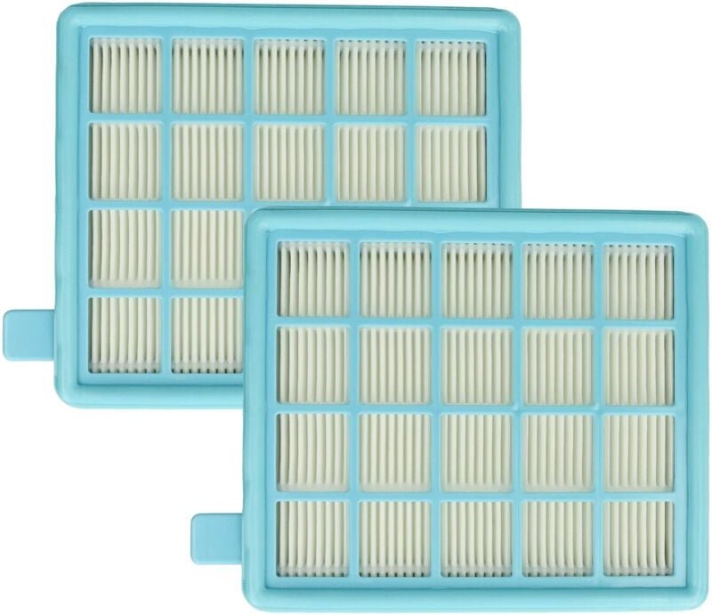 Thumbnail - Filterset 2x Staubsaugerfilter kompatibel mit Grundig vcc 6670 a, GMN4150 Staubsauger - hepa Filter Allergiefilter - Vhb...