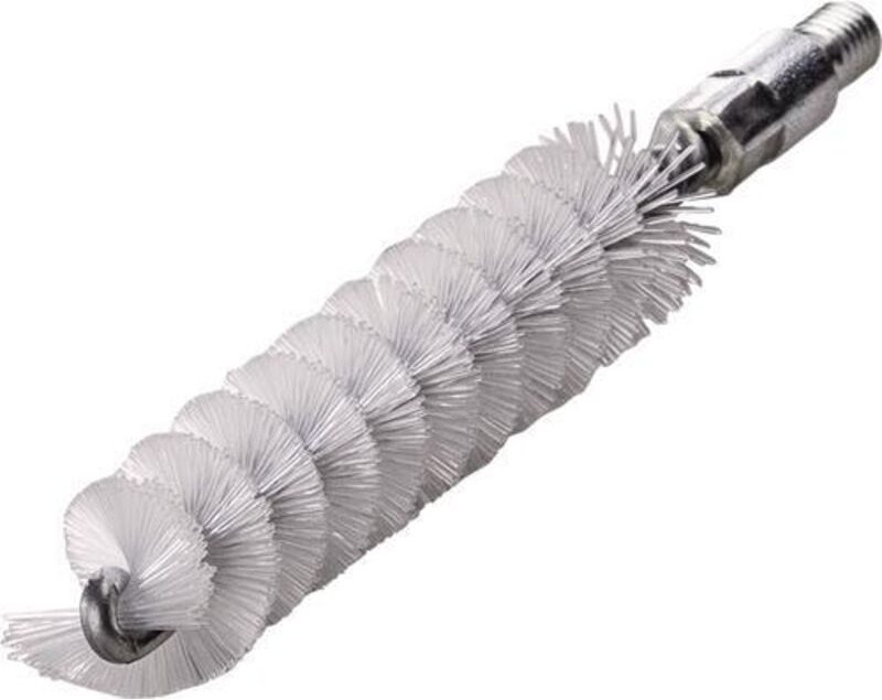 Rohrbürste Länge 115 mm ø 15 mm Nylon glatt Besatzlänge 80 mm