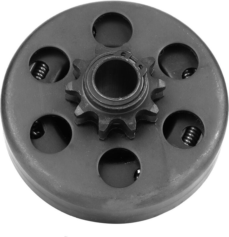 Jeffergarden - Motor-Fliehkraftkupplung, universelle Go-Kart-Kupplung, langlebige 40/41/420-Kette für Mini-Bike-ATV