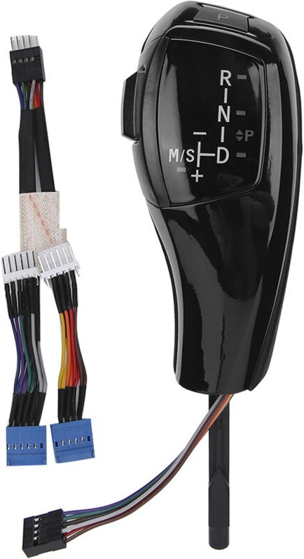 Zoternen Für F30 Style LHD Automatischer Schaltknauf LED Nachrüstsatz BMW E90 E92 E84 E89 Jet Black