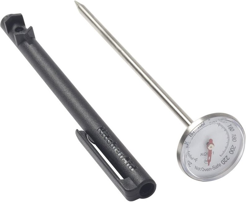 KitchenAid Sonde de Fleischthermometer de Sofortanzeige, Messwerte de schnelle Temperatur, Bereich de -6 °C bis 220 °F