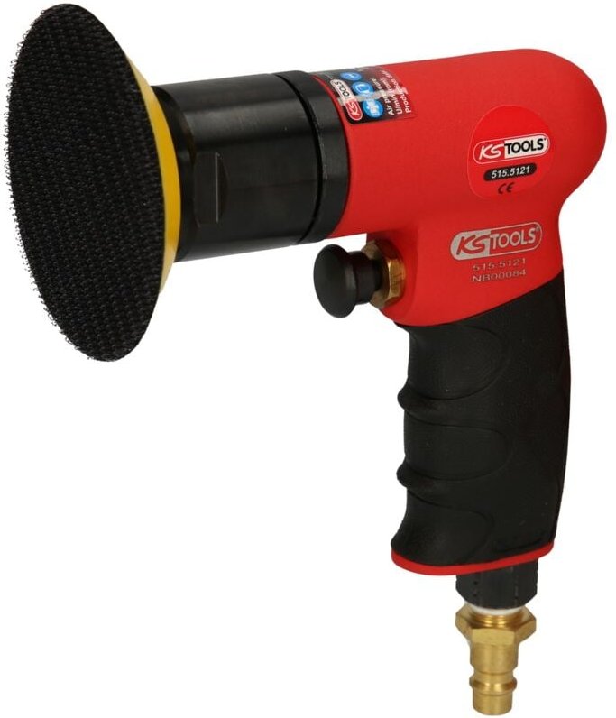 Ks Tools 1/4 Mini-Druckluft-Polierermaschine