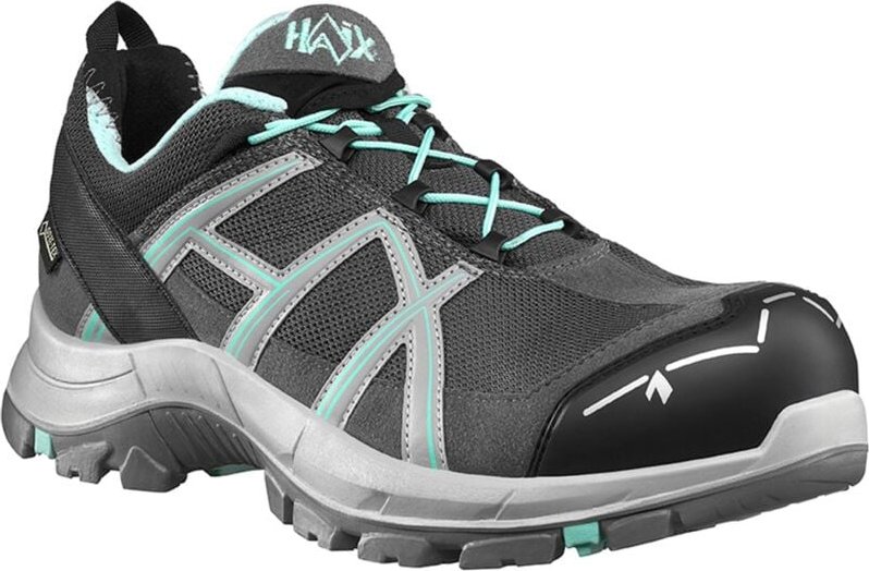 Sicherheitshalbschuh Black Eagle Safety 40.1 ws low 610041 S3 esd src dguv 610041 Gr.37 grau/mint - Haix