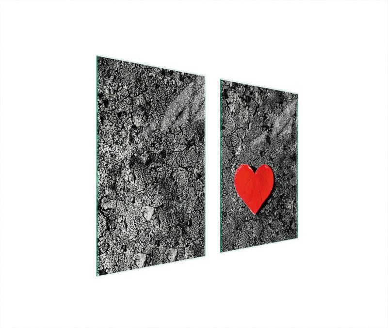 GLASSCHUTZPLATTE FÜR HERD 75x52 HERZ