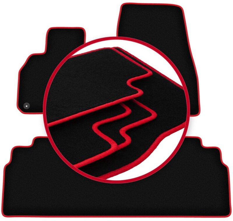 CARLUX-RED Automatten für: Renault Espace Initiale (2015-)