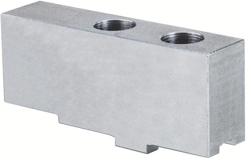 Röhm Ungestufte Aufsatzbacke AB, Größe 125, 3-Backensatz, ungehärtet, Kreuzversatz, 16MnCr5 - 212123