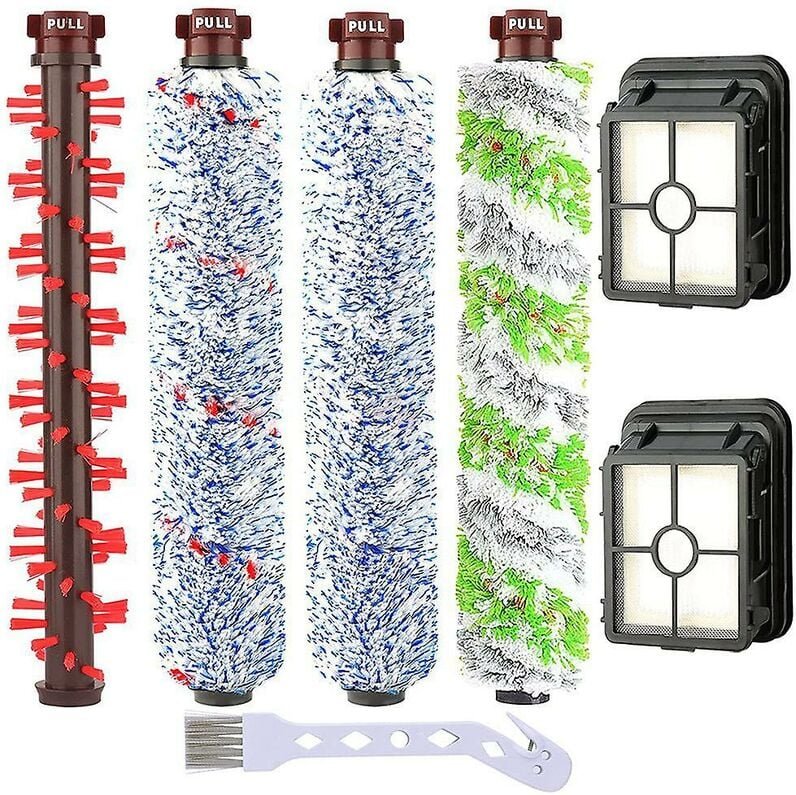 Zubehör-Kit für Bissell Crosswave 3 in 1, vielseitige Hauptbürste