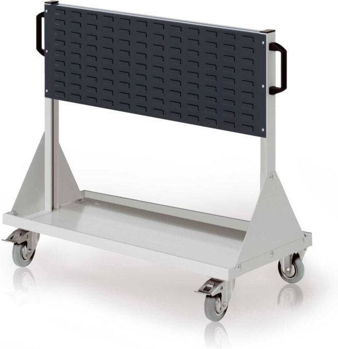 Kappes RasterMobil® Größe 2 - 1000x890x500mm - 2x Schlitzplatten - anthrazitgrau