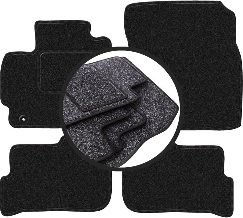 ANTHRA Autofußmatten für: Mitsubishi Space Star II Fließheck (2013-)