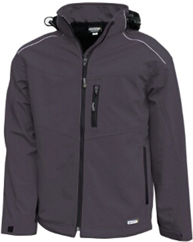 Softshelljacke Tavira xs grau - Dassy