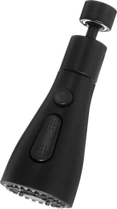 Rubinetto spruzzatore per lavello da cucina, aeratore girevole a 360°, ugello per rubinetto da cucina a 3 modalità, per ...