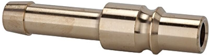 Einstecktülle für Kupplungen nw 12, Messing blank, Tülle lw 16 - Riegler