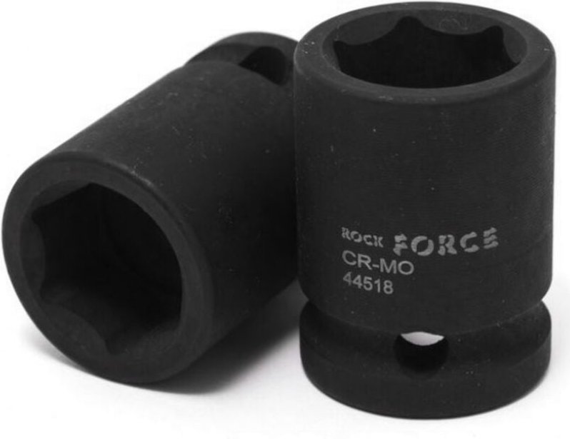 Kraftsteckschlüssel 1/2" 19 mm 6-kant