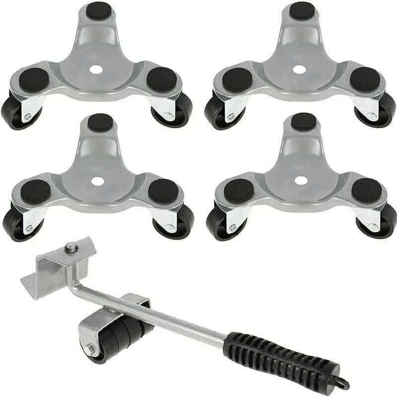 Tigrezy - einfaches und robustes Möbelhebeset – zum Bewegen von Möbelgeräten