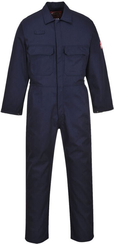 Bizweld™ Flame-Resistant Overall Marine 4XL - ETJ LONG