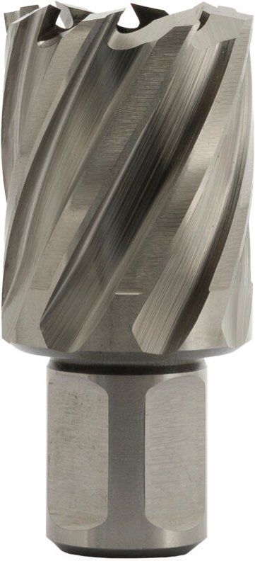HCS.340 hss Kernbohrer - Bohrtiefe: 30 mm - Außendurchmesser: 34 mm - Anschluss: Weldon - Größe: 19,05 mm - Pilot Pin Ho...