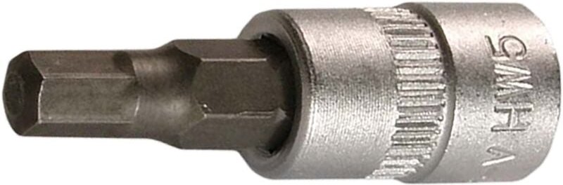 SW-Stahl IE/4-5 Schraubendreheinsatz, 1/4", Innensechskant, 5 mm