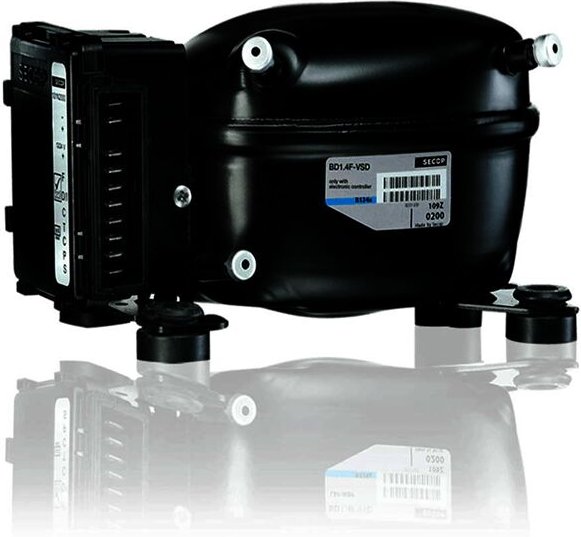 Reporshop - secop BD35K R134A 12/24 v dc 1/12CV niedrige Hochtemperatur 3cm3