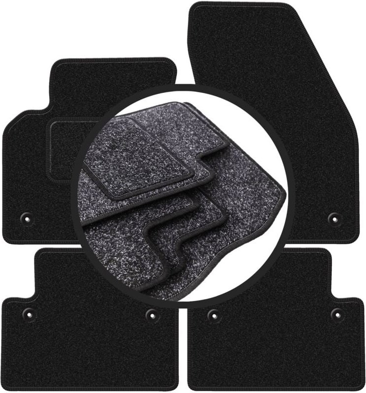 ANTHRA Autofußmatten für: Volvo V50 Kombi (2004-2012)